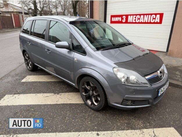 Second-hand Opel Zafira 170 CP (125 kW) 2007 Monovolum