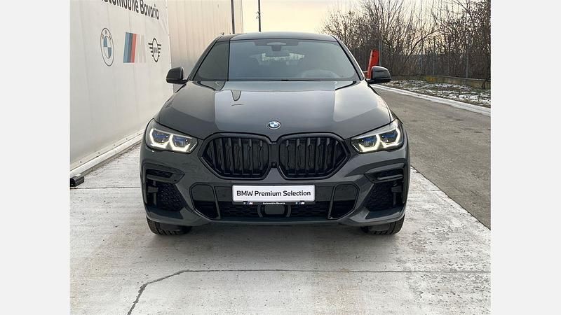 Second-hand BMW X6 Comfort Edition 340 CP (250 kW) 2022 Gri dravit metalic bmw individual metalizat SUV