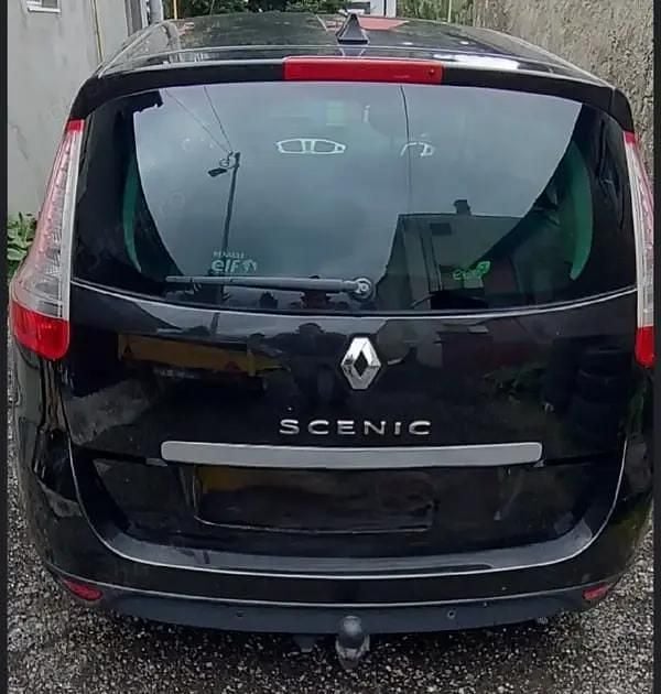 Second-hand Renault Grand Scénic III 110 CP (80 kW) 2010 Negru Monovolum