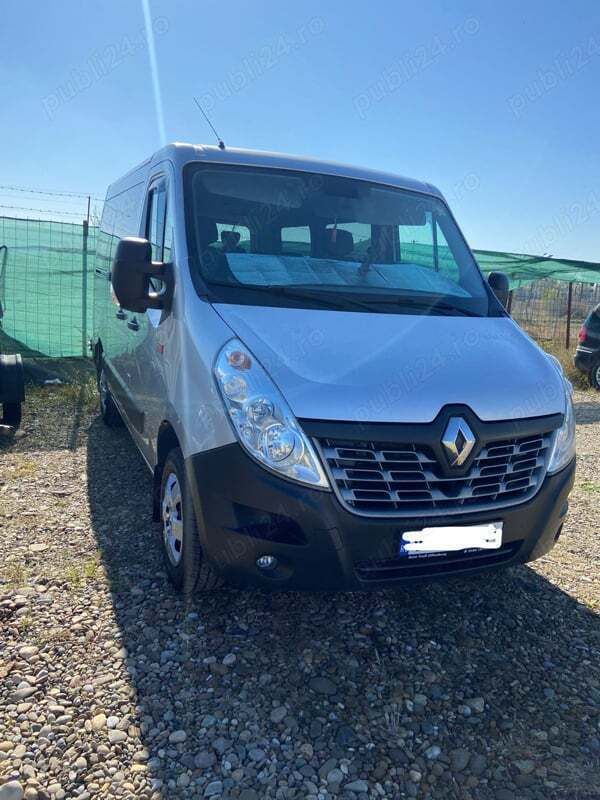 Gri Utilizat 2016 Renault Master Van | 20.500 EUR - Imagine 1/4