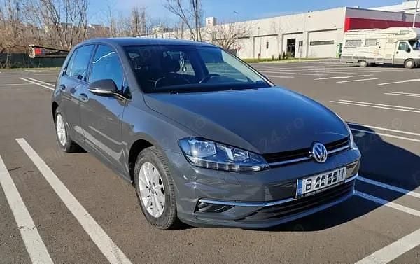 Second-hand VW Golf VII Comfortline 115 CP (84 kW) 2019 Gri Hatchback