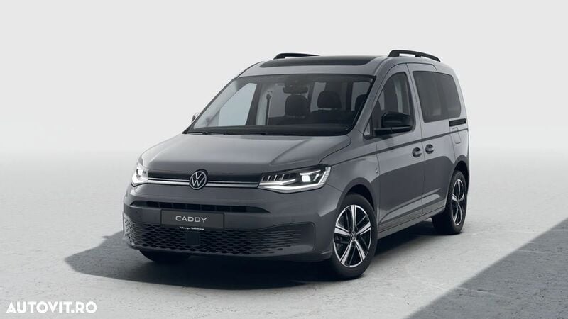 Gri Nouă 2025 VW Caddy Life Monovolum | 35.486 EUR - Imagine 1/4