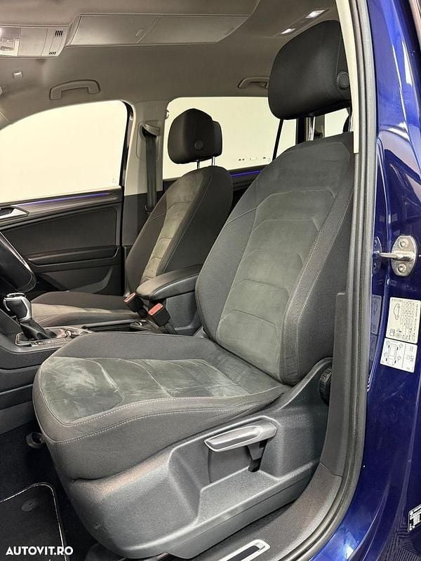 Second-hand VW Tiguan Elegance 200 CP (147 kW) 2022 Culoarealbastru SUV