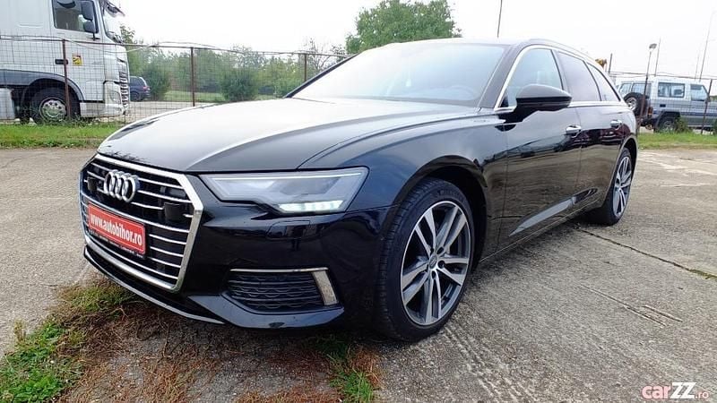Culoarenegru Second-hand 2019 Audi A6 Advanced Break | 25.450 EUR (Preț OK) - Imagine 1/4