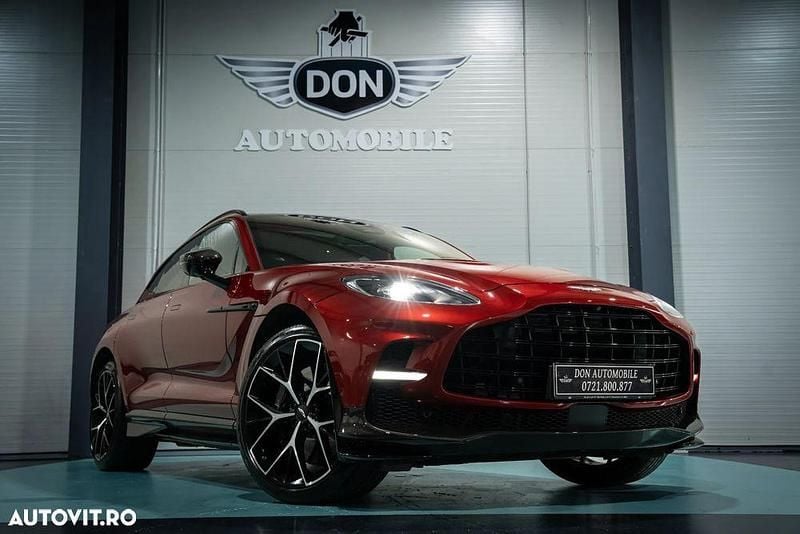Culoarerosu Utilizat 2025 Aston Martin DBX SUV | 254.100 EUR - Imagine 1/4