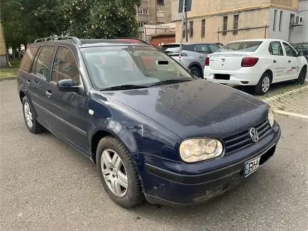 Utilizat 2003 VW Golf IV Break | 2.300 EUR (Puțin scump) - Imagine 1/4