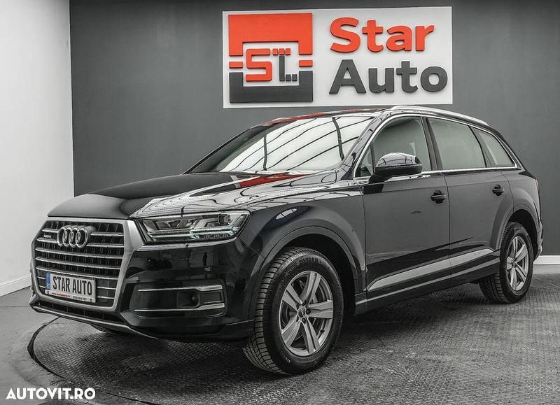 Second-hand Audi Q7 Premium 272 CP (200 kW) 2017 Culoarenegru SUV