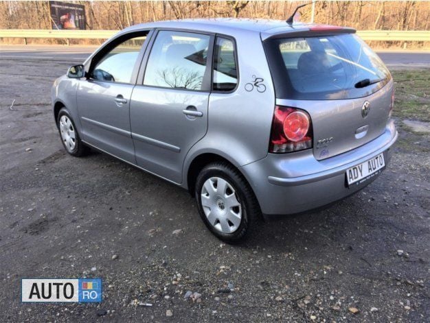 Second-hand VW Polo 64 CP (47 kW) 2006 Gri Hatchback