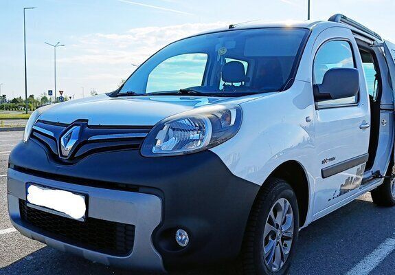 Second-hand Renault Kangoo Extreme 110 CP (80 kW) 2015 Alb Monovolum
