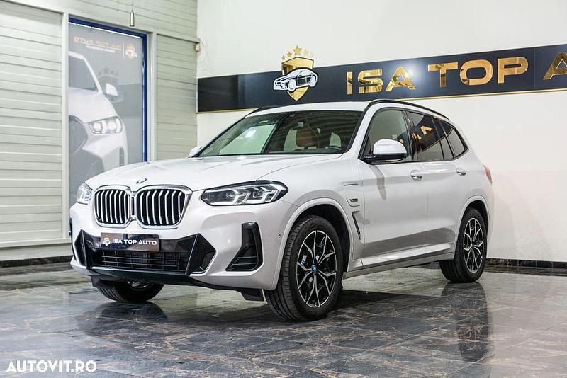 Culoarealb Utilizat 2022 BMW X3 M Sport SUV | 33.880 EUR (Preț OK) - Imagine 1/4