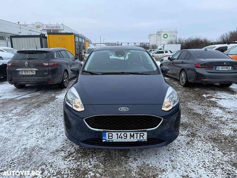 Culoarealbastru Utilizat 2020 Ford Fiesta | 7.950 EUR (Preț bun) - Imagine 1/4