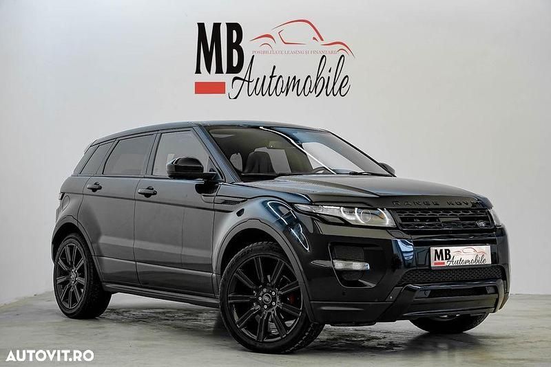Second-hand Land Rover Range Rover evoque 190 CP (139 kW) 2014 Culoarenegru SUV