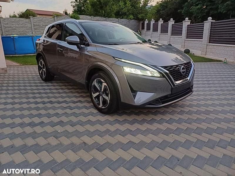 Culoaregri Utilizat 2023 Nissan Qashqai Tekna SUV | 19.400 EUR (Preț OK) - Imagine 1/4