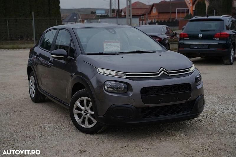 Second-hand Citroën C3 PureTech 83 CP (61 kW) 2020 Culoaregri Hatchback