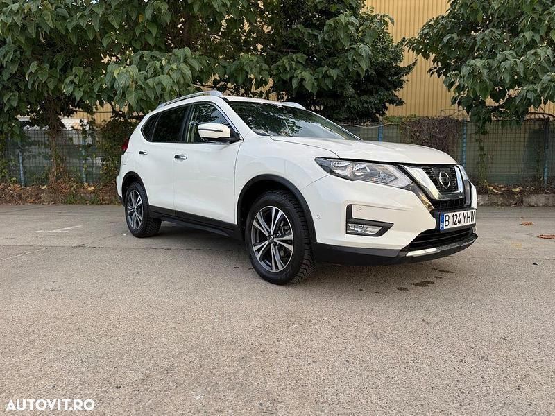 Alb Utilizat 2018 Nissan X-Trail N-Connecta SUV | 12.800 EUR (Preț OK) - Imagine 1/4
