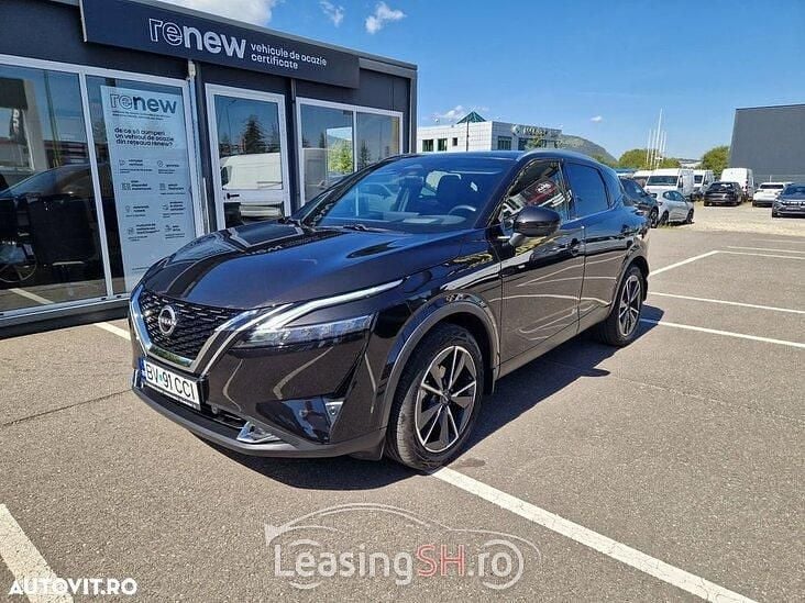 Negru Utilizat 2023 Nissan Qashqai Tekna SUV | 30.650 EUR - Imagine 1/4