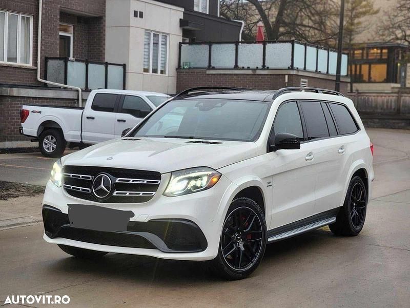 Culoarealb Utilizat 2017 Mercedes GLS63 AMG AMG SUV | 43.000 EUR - Imagine 1/4