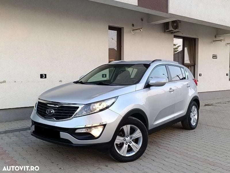 Culoaregri Utilizat 2011 Kia Sportage SUV | 6.490 EUR (Preț OK) - Imagine 1/4