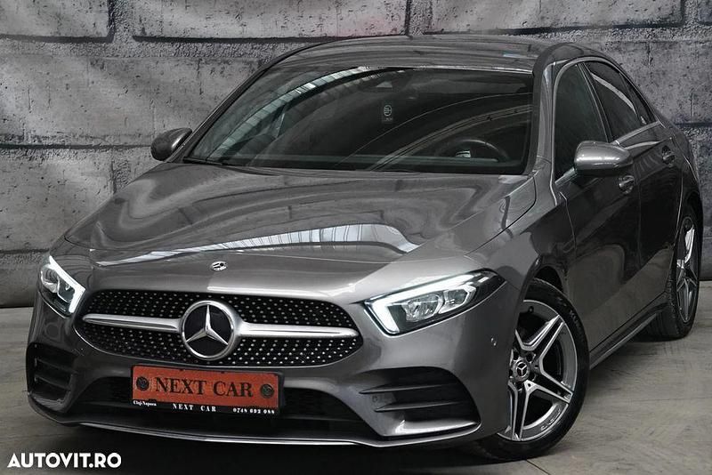 Second-hand Mercedes A180 AMG line 116 CP (85 kW) 2020 Culoaregri Berlinǎ