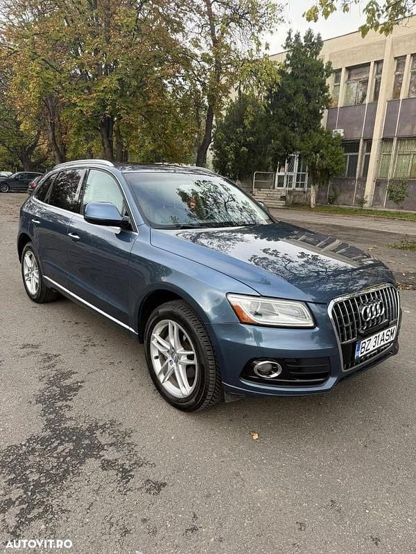 Culoarealbastru Utilizat 2017 Audi Q5 Premium SUV | 14.800 EUR (Super Preț) - Imagine 1/4