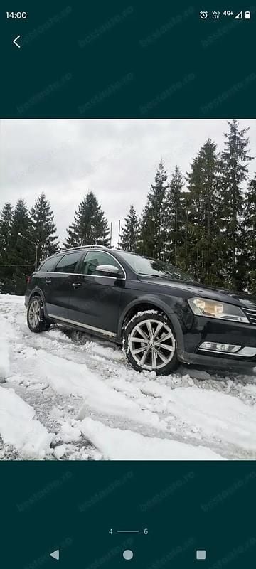 Utilizat 2013 VW Passat Alltrack Break | 8.800 EUR (Preț OK) - Imagine 1/4