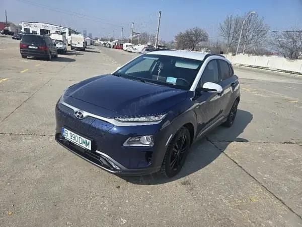 Second-hand Hyundai Kona 150 kW (204 CP) 2020 Albastru SUV