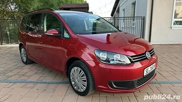 Utilizat 2012 VW Touran Monovolum | 5.499 EUR - Imagine 1/4