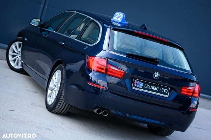 Second-hand BMW 520 Comfort Edition 184 CP (135 kW) 2011 Albastru Break