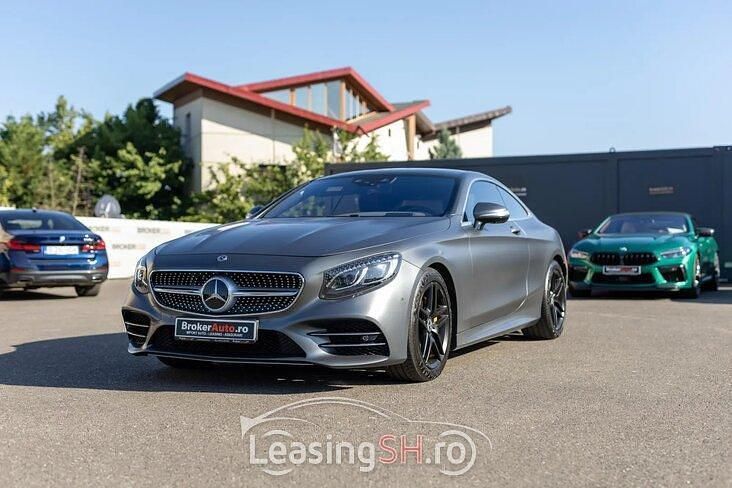 Gri Utilizat 2020 Mercedes S450 Berlinǎ | 69.500 EUR (Preț bun) - Imagine 1/4