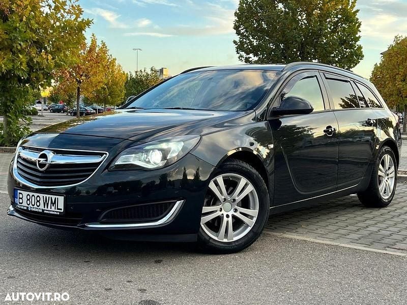 Culoarenegru Utilizat 2016 Opel Insignia drive Break | 6.450 EUR - Imagine 1/4