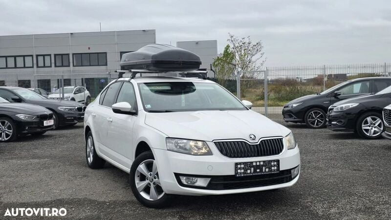 Alb Utilizat 2014 Skoda Octavia Business Line Berlinǎ | 7.995 EUR (Preț bun) - Imagine 1/4