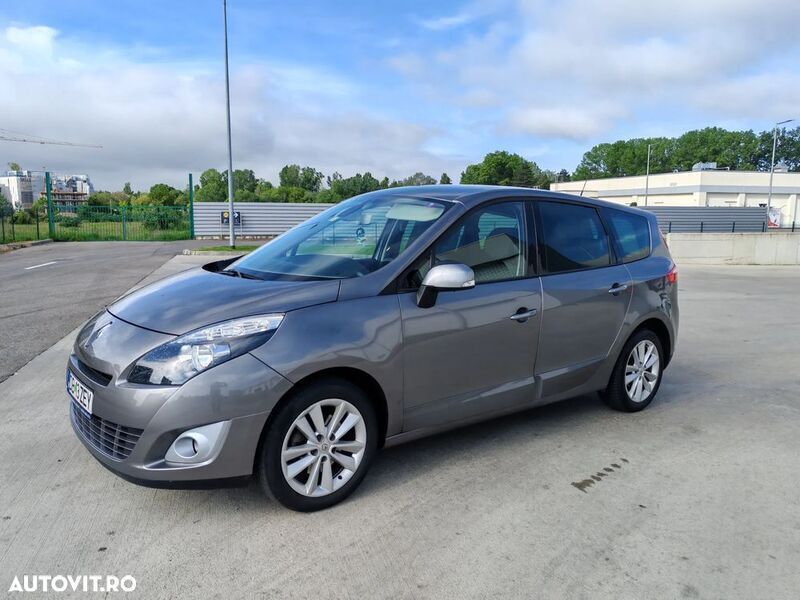 Gri Utilizat 2011 Renault Grand Scénic III Dynamique Monovolum | 4.690 EUR - Imagine 1/4
