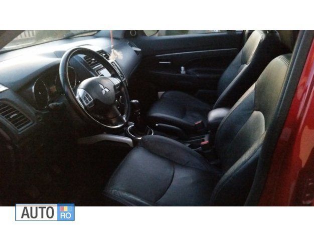 Second-hand Mitsubishi ASX 150 CP (110 kW) 2012 Rosu SUV