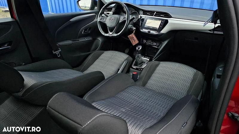 Second-hand Opel Corsa Edition 75 CP (55 kW) 2023 Culoarerosu Hatchback