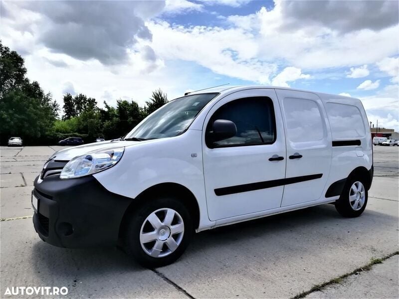 Alb Utilizat 2020 Renault Kangoo Expression Monovolum | 8.900 EUR (Preț OK) - Imagine 1/4