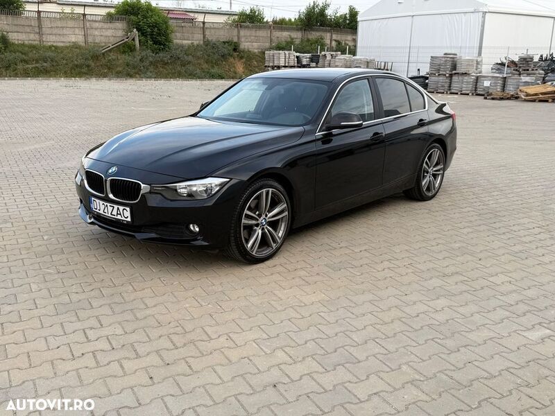 Negru Utilizat 2015 BMW 320 Berlinǎ | 9.200 EUR - Imagine 1/4