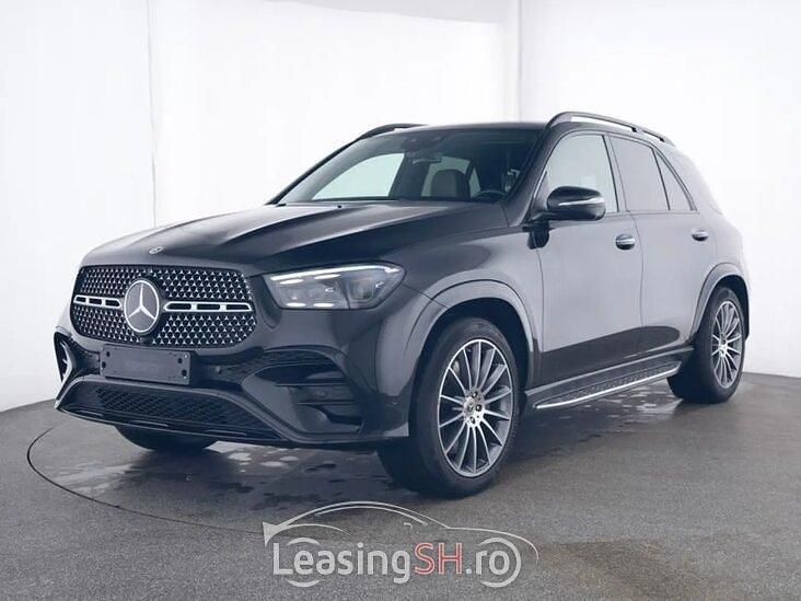 Negru Utilizat 2024 Mercedes GL450 AMG SUV | 94.629 EUR - Imagine 1/4