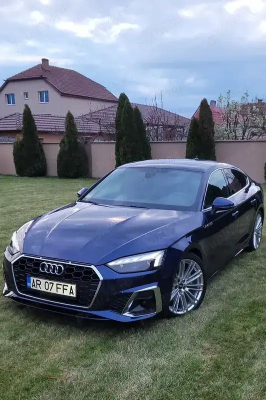 Utilizat 2020 Audi A5 Coupe | 31.990 EUR - Imagine 1/4