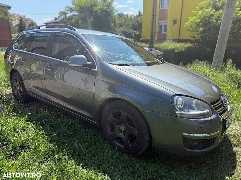 Culoaregri Utilizat 2009 VW Golf VI Break | 4.799 EUR (Puțin scump) - Imagine 1/4