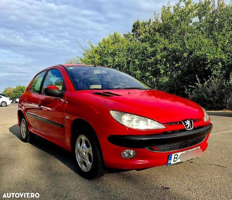 Culoarerosu Utilizat 2003 Peugeot 206 | 1.250 EUR - Imagine 1/4