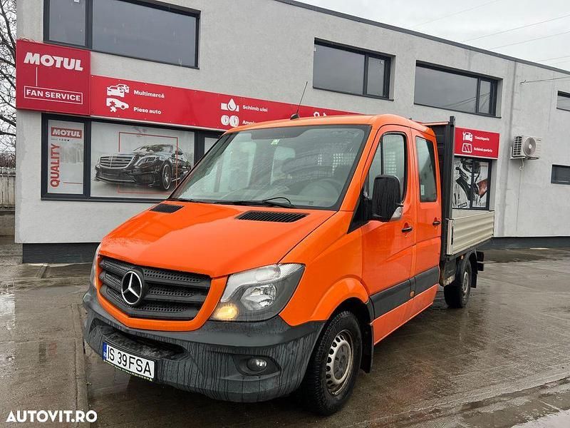 Culoareportocaliu Utilizat 2013 Mercedes Sprinter Van | 11.495 EUR (Preț OK) - Imagine 1/4