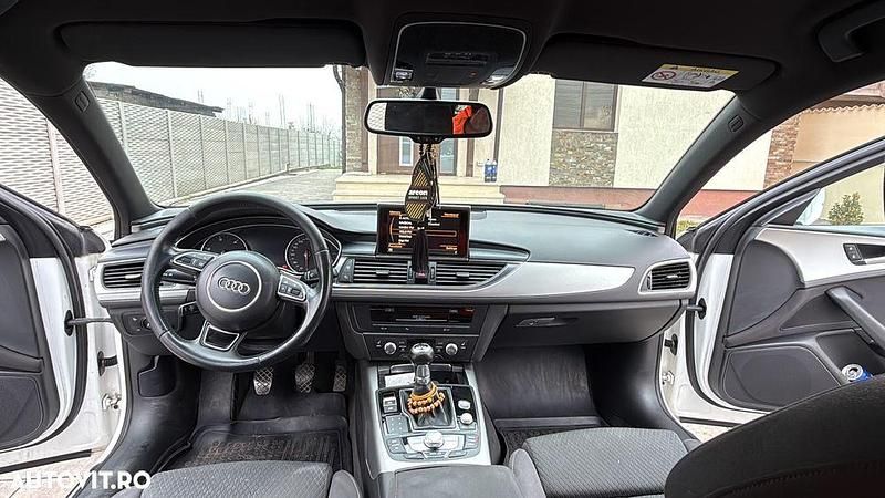 Second-hand Audi A6 190 CP (139 kW) 2014 Culoarealb Hatchback