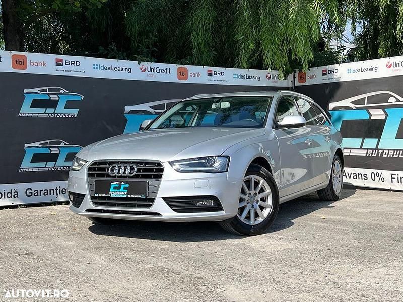 Culoareargint Utilizat 2014 Audi A4 Attraction Break | 9.850 EUR (Preț OK) - Imagine 1/4