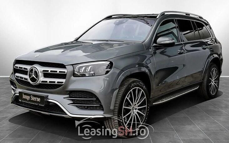 Gri Utilizat 2023 Mercedes GLS580 AMG SUV | 113.900 EUR - Imagine 1/4
