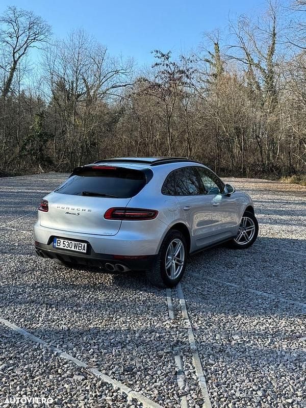 Second-hand Porsche Macan S 258 CP (189 kW) 2017 Culoaregri SUV