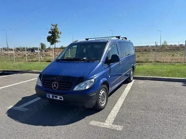Utilizat 2008 Mercedes Vito Monovolum | 4.700 EUR (Puțin scump) - Imagine 1/4