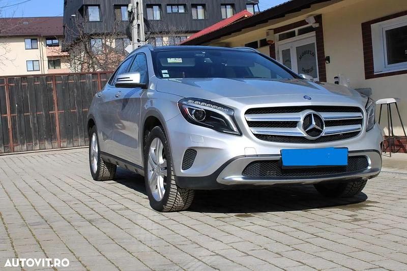 Second-hand Mercedes GLA220 170 CP (125 kW) 2015 Culoaregri SUV