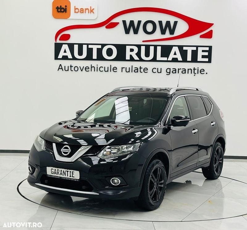 Culoarenegru Utilizat 2015 Nissan X-Trail N-Connecta SUV | 11.690 EUR (Preț OK) - Imagine 1/4