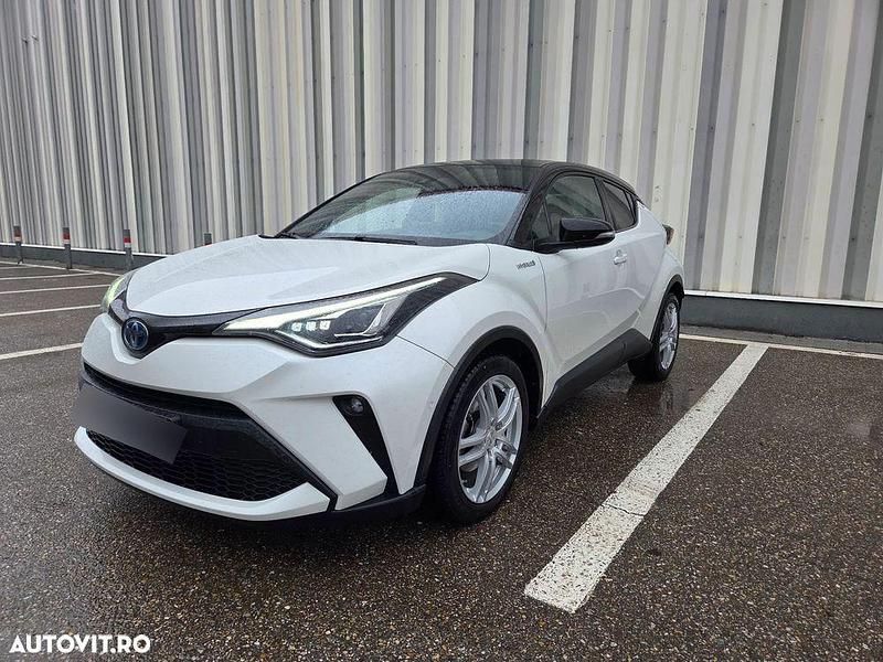 Second-hand Toyota C-HR 184 CP (135 kW) 2020 Culoarealb SUV