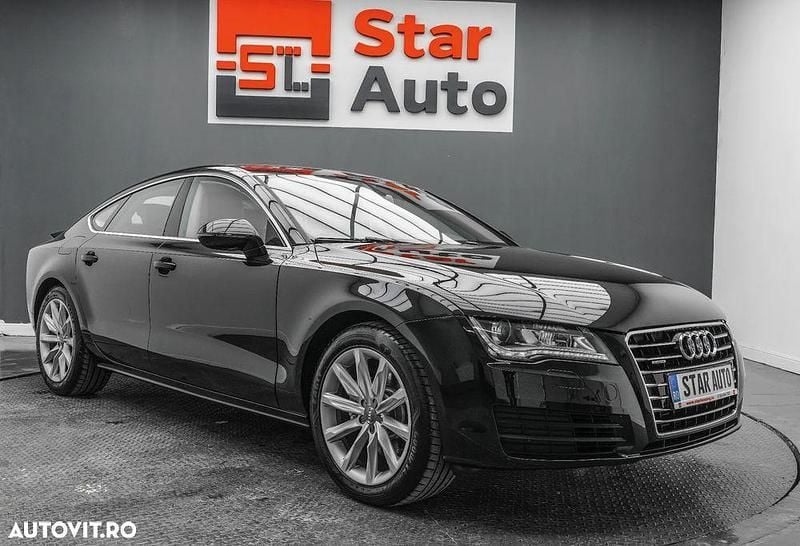 Second-hand Audi A7 Premium 245 CP (180 kW) 2012 Culoarenegru Hatchback